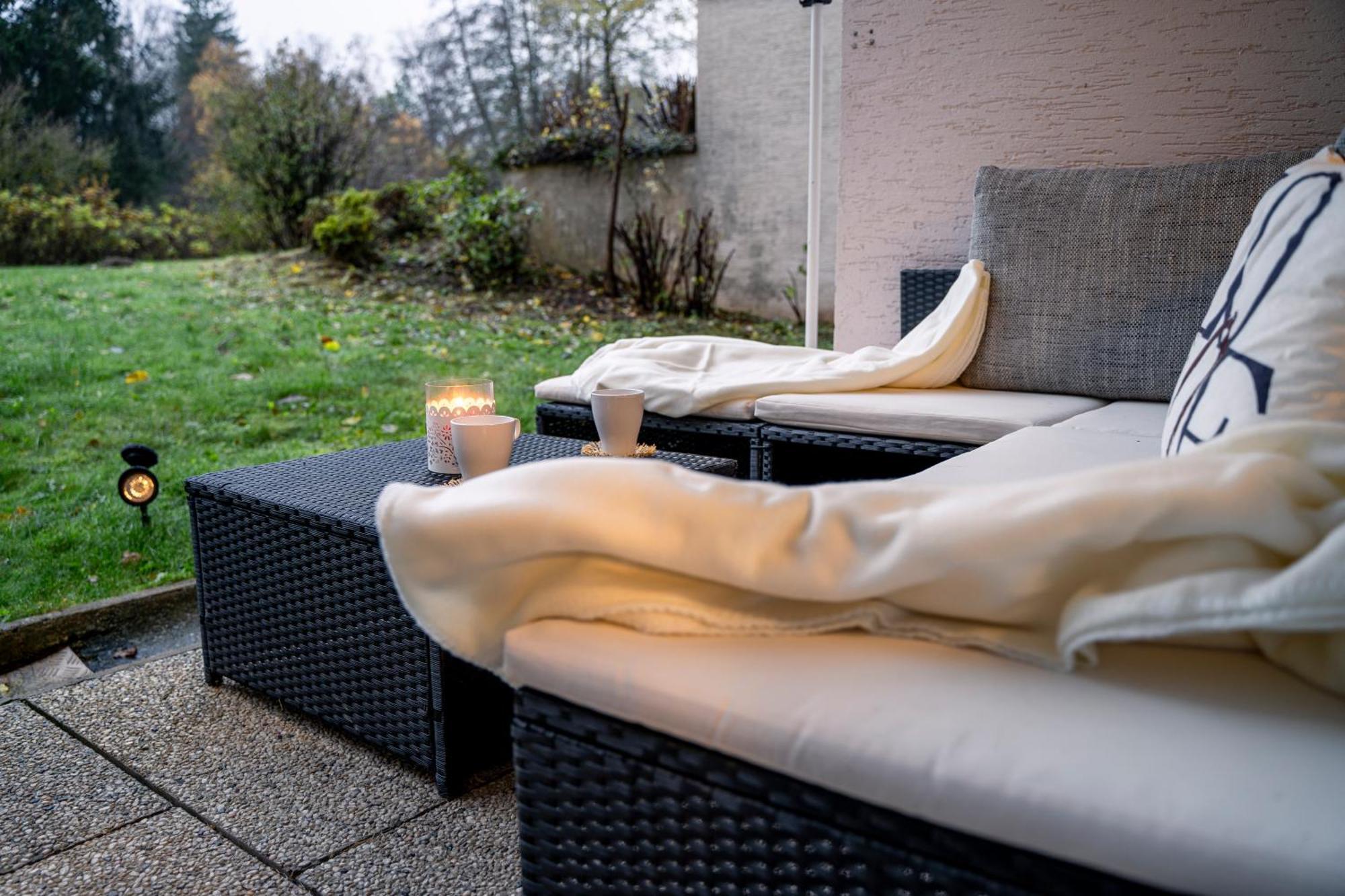 Truth - Smart Tv - Terrasse - Kamin - Pure Natur Brilon Exterior photo